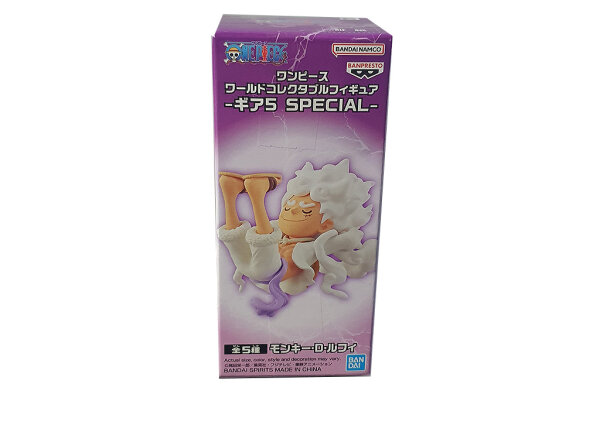 ONE PIECE - WCF Monkey D. Luffy Special C - 1x Figur 7cm