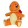 Pokemon Plüschfigur Glumanda 30 cm