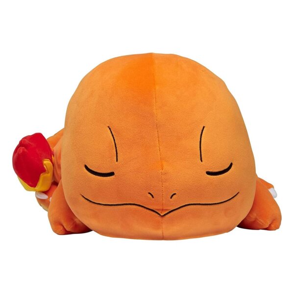 Pokemon Plüschfigur Glumanda schlafend 45 cm