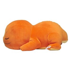 Pokemon Plüschfigur Glumanda schlafend 45 cm