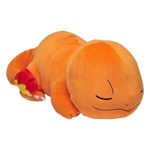 Pokemon Plüschfigur Glumanda schlafend 45 cm