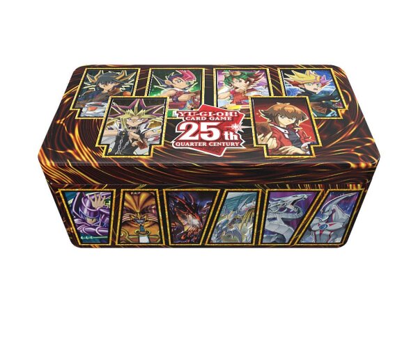 Yu-Gi-Oh! 25th Anniversary Tin: Dueling Heroes Deutsch