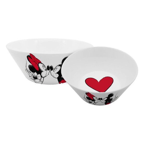 Disney Schüssel Micky Kiss Sketch