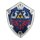 Legend of Zelda Skyward Sword Kunststoff-Replik Links Hylia Schild 48 cm