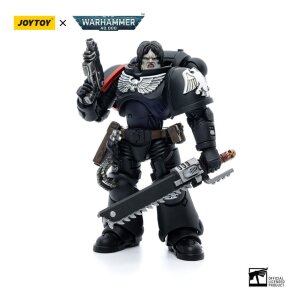 Warhammer 40k Actionfigur 1/18 Raven Guard Intercessors...