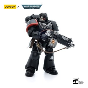 Warhammer 40k Actionfigur 1/18 Raven Guard Intercessors...