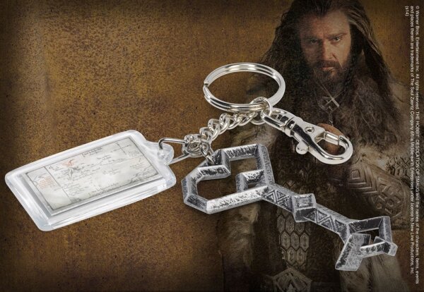 Der Hobbit Metall Schlüsselanhänger Thorins Key