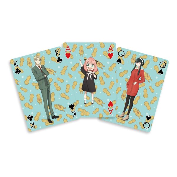 Spy x Family Spielkarten