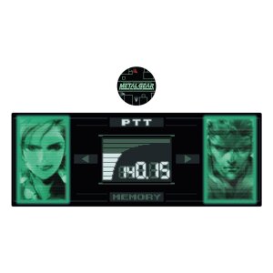 Metal Gear Solid Schreibtischunterlage & Untersetzer...