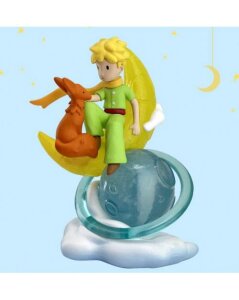 Der Kleine Prinz Figur Little Prince & Fox on the...