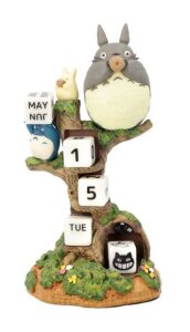 Mein Nachbar Totoro Statue Diorama / Calendar Perpetual...