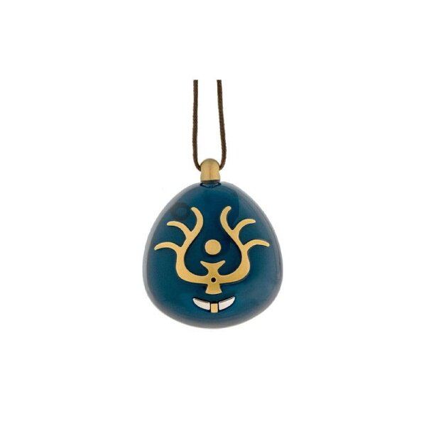 Das Schloss im Himmel Halskette Light up flying stone pendant