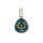 Das Schloss im Himmel Halskette Light up flying stone pendant