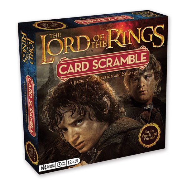 Herr der Ringe Brettspiel Card Scramble *EN*