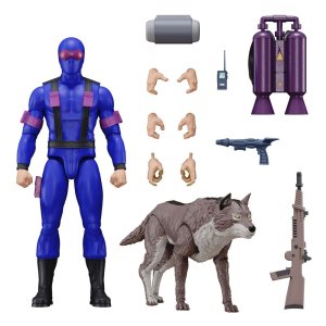 G.I. Joe Ultimates Actionfigur Snake Eyes [Real American...