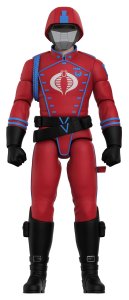 GI Joe Ultimates Actionfigur Wave 5 Cobra Crimson Guard...