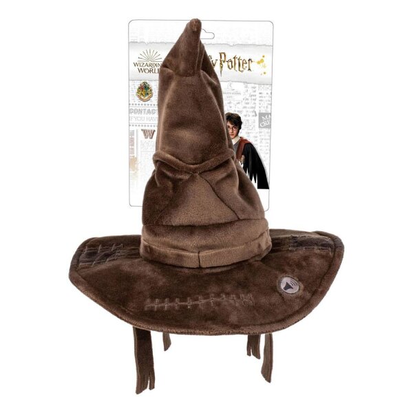 Harry Potter Plüschfigur mit Sound Sprechender Hut 22 cm *EN*