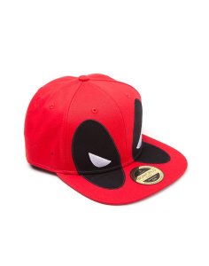 Deadpool Snapback Big Face