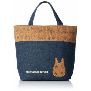 Mein Nachbar Totoro Lunch Tasche cork & denim style...