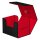 Ultimate Guard Sidewinder 100+ XenoSkin SYNERGY Schwarz/Rot