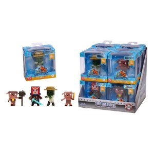 Minecraft Nano Metalfigs Diecast Minifiguren 6 cm Wave 2...