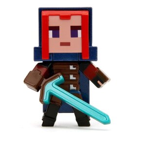 Minecraft Nano Metalfigs Diecast Minifiguren 6 cm Wave 2 Sortiment (12)