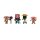 Minecraft Nano Metalfigs Diecast Minifiguren 6 cm Wave 2 Sortiment (12)