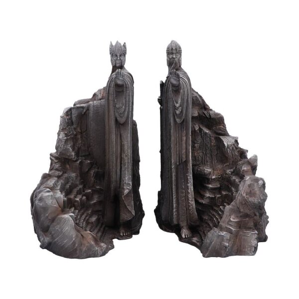 Herr der Ringe Buchstützen Gates of Argonath 19 cm