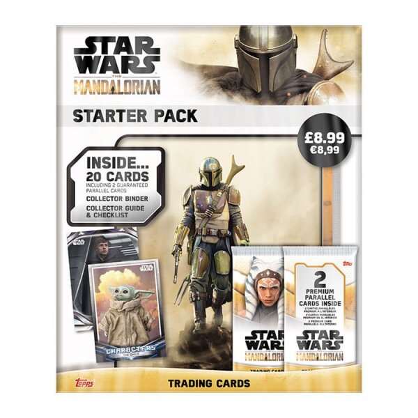 Star Wars: The Mandalorian Sammelkarten Starter Pack *EN*
