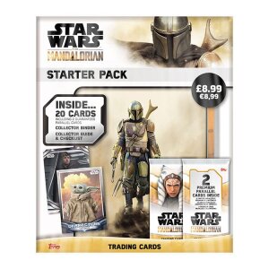 Star Wars: The Mandalorian Sammelkarten Starter Pack *EN*