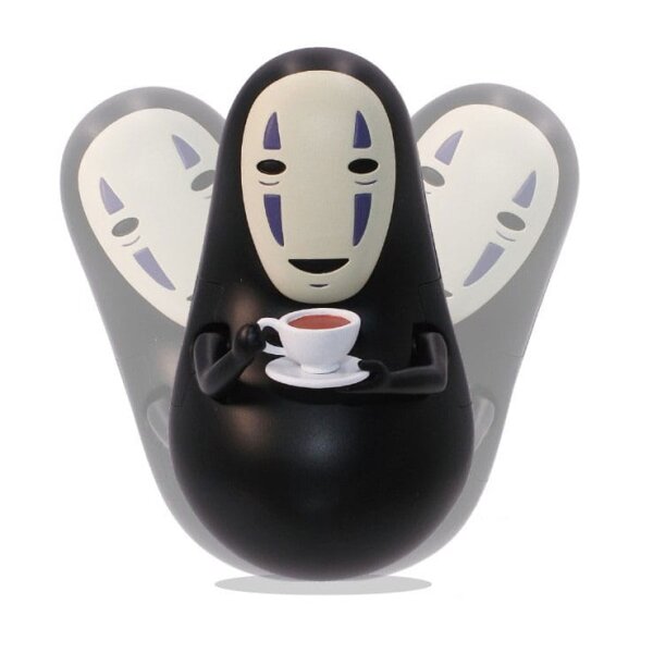 Chihiros Reise ins Zauberland Figur mit rundem Boden No Faces coffe time 6 cm