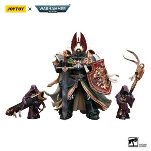 Warhammer 40k Actionfigur 1/18 Dark Angels Primarch Lion...