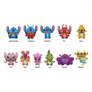 Lilo & Stitch PVC-Taschenanhänger Serie 5...