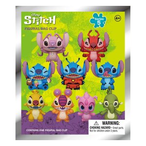 Lilo & Stitch PVC-Taschenanhänger Serie 5...