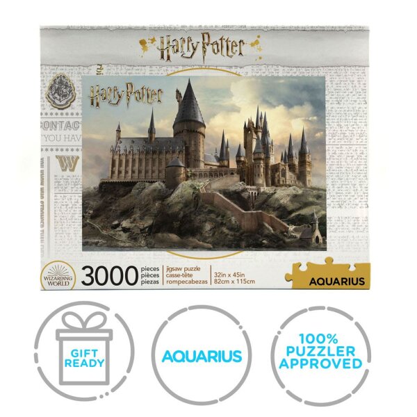 Harry Potter Puzzle Hogwarts (3000 Teile)