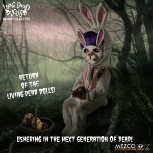 Living Dead Dolls Puppe Eggzorcist 25 cm