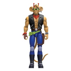 Biker Mice From Mars Actionfigur Throttle 18 cm
