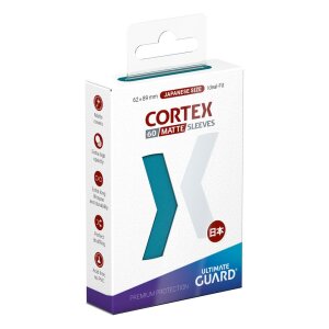 Ultimate Guard Cortex Sleeves Japanese Size Matte Petrol...