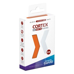 Ultimate Guard Cortex Sleeves Japanese Size Matte Orange...