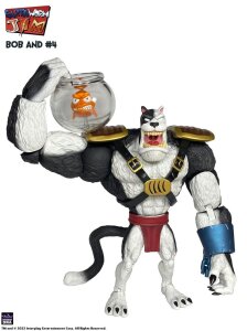 Earthworm Jim Actionfigur Wave 1: Bob the Killer Goldfish...