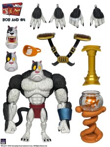 Earthworm Jim Actionfigur Wave 1: Bob the Killer Goldfish...