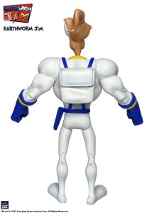 Earthworm Jim Actionfigur Wave 1: Earthworm Jim & Snot 15 cm