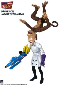 Earthworm Jim Actionfigur Wave 1: Professor...