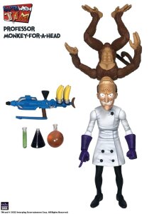 Earthworm Jim Actionfigur Wave 1: Professor...