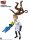 Earthworm Jim Actionfigur Wave 1: Professor Monkey-For-A-Head 28 cm