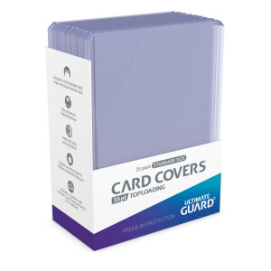 Ultimate Guard Card Covers Toploading 35 pt Transparent...