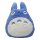 Mein Nachbar Totoro Nakayoshi Kissen Blue Totoro
