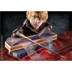 Harry Potter - Ron Weasleys Wand / Zauberstab