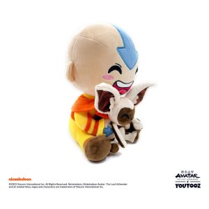 Avatar: The Last Airbender Plüschfigur Aang and Momo 30 cm