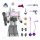 Transformers Ultimates Actionfigur Megatron (G1 Cartoon) 20 cm